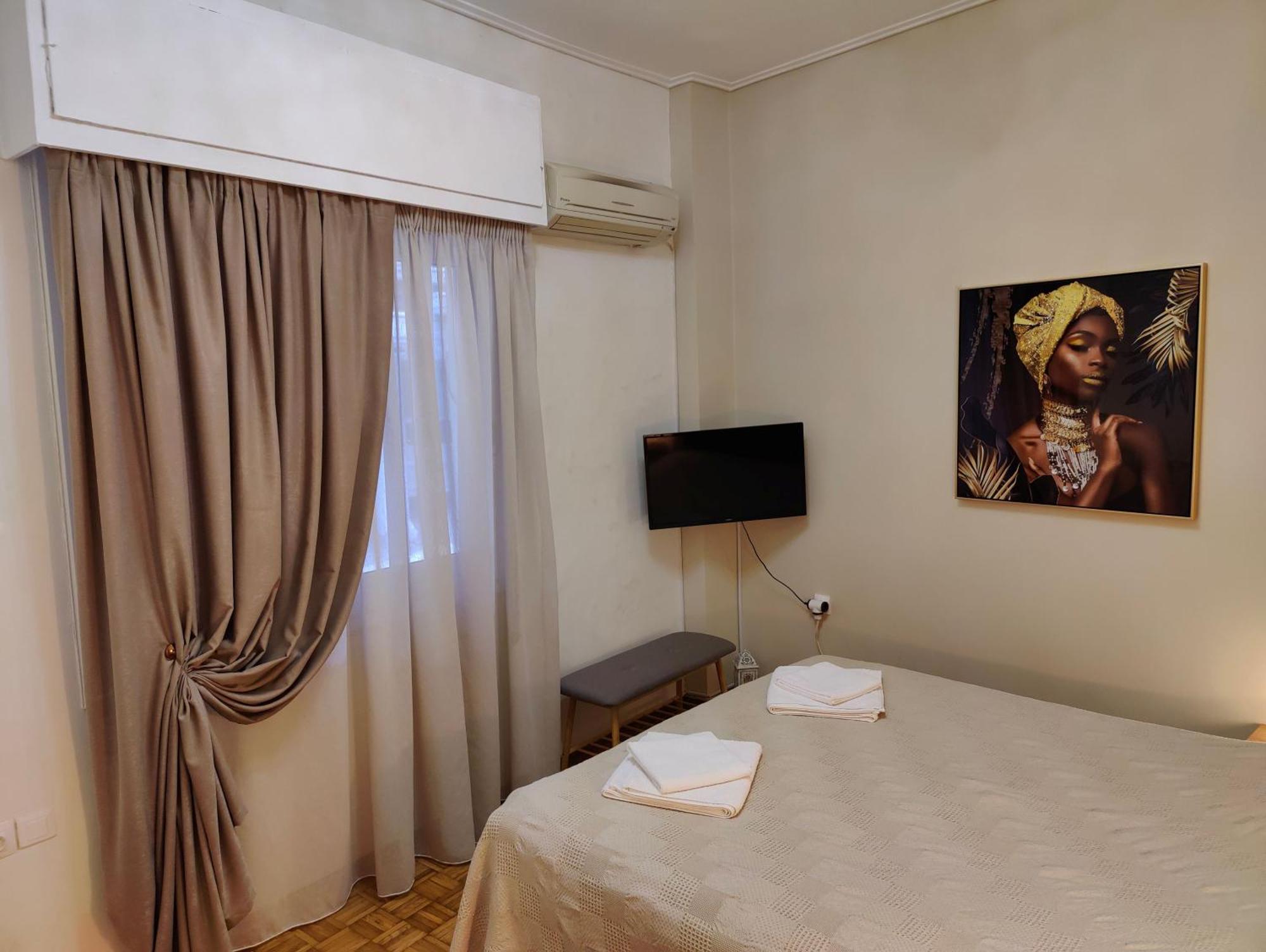 Apartament Σπίτι Για Δυο Στο Κέντρο Της Αθήνας Zewnętrze zdjęcie